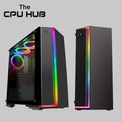 Ryzen 9 5950X Gaming PC None or IGPU 32GB DDR4 DDR5 2TB NVMe A520M B