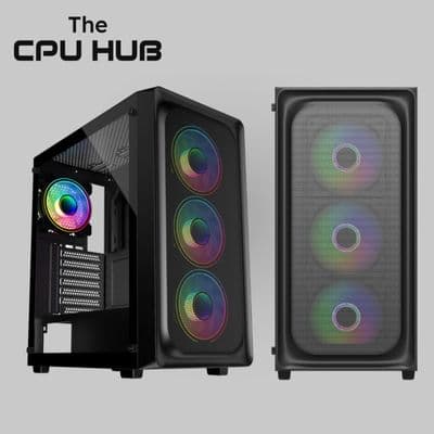 Ryzen 9 9900X Gaming PC None or IGPU 32GB DDR5 1TB NVMe B850M B