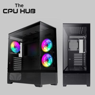 Ryzen 9 9900X3D Gaming PC None or IGPU 64GB DDR5 1TB NVMe B650M C