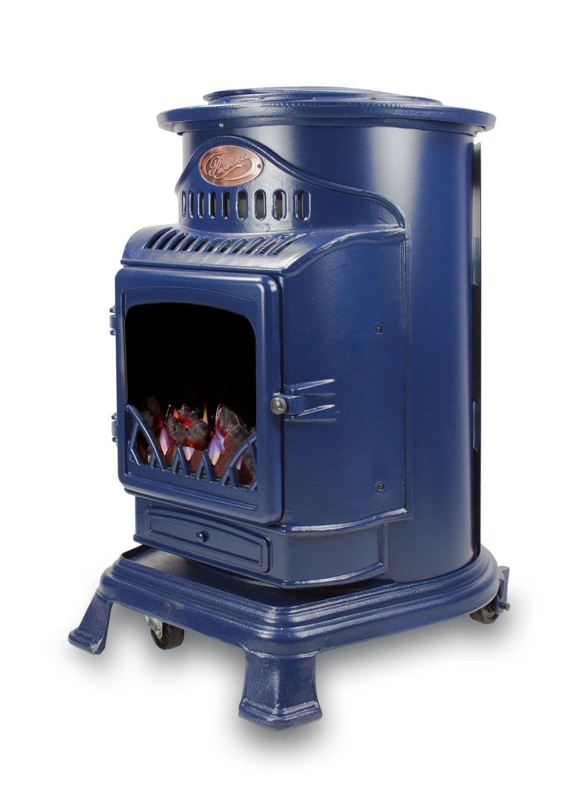 Provence Portable Real Flame Gas Heater - Blue fire