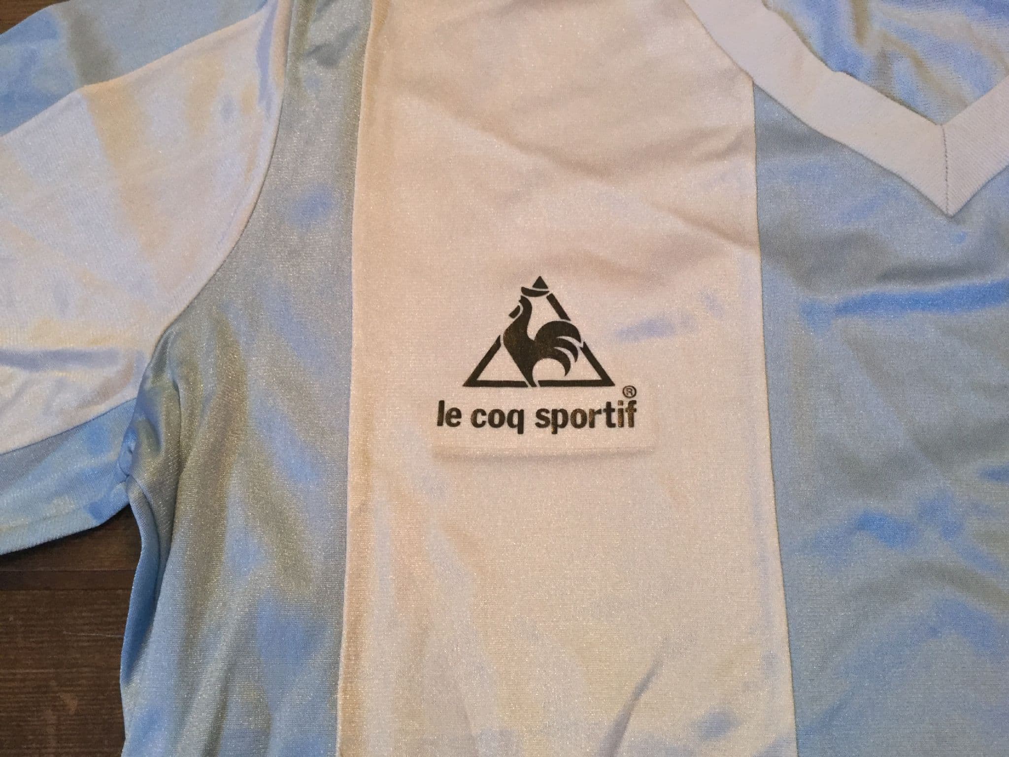 Camiseta Original - Le Coq Sportif América de Cali– Diablo Gráfico