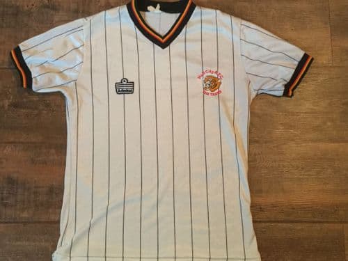 1982 1983 Hull City Away Football Shirt Adults Small