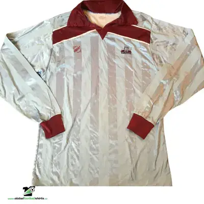 1983 1985 York City L/s Away Football Shirt Medium