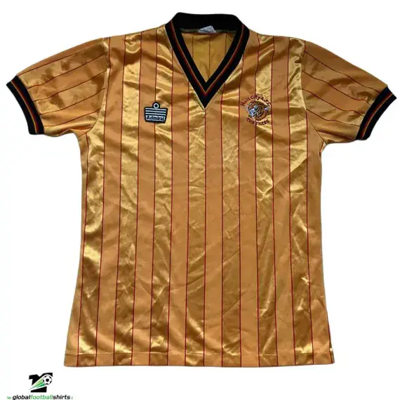 Global Classic Football Shirts | 1984 Hull City Vintage Old Soccer Jersey