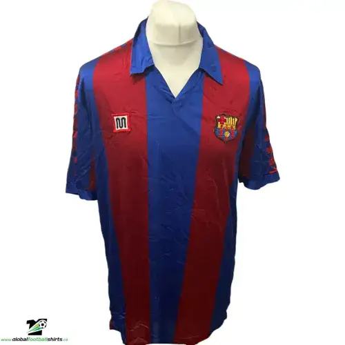 1984 1989 Barcelona Home Football Shirt XL