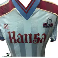 1986 York City Vintage Football Shirts