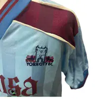 1986 York City Vintage Football Shirts