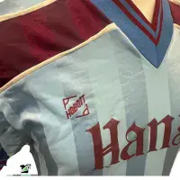 1986 York City Vintage Football Shirts