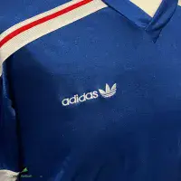1986 France Old Vintage Football Shirts Jerseys