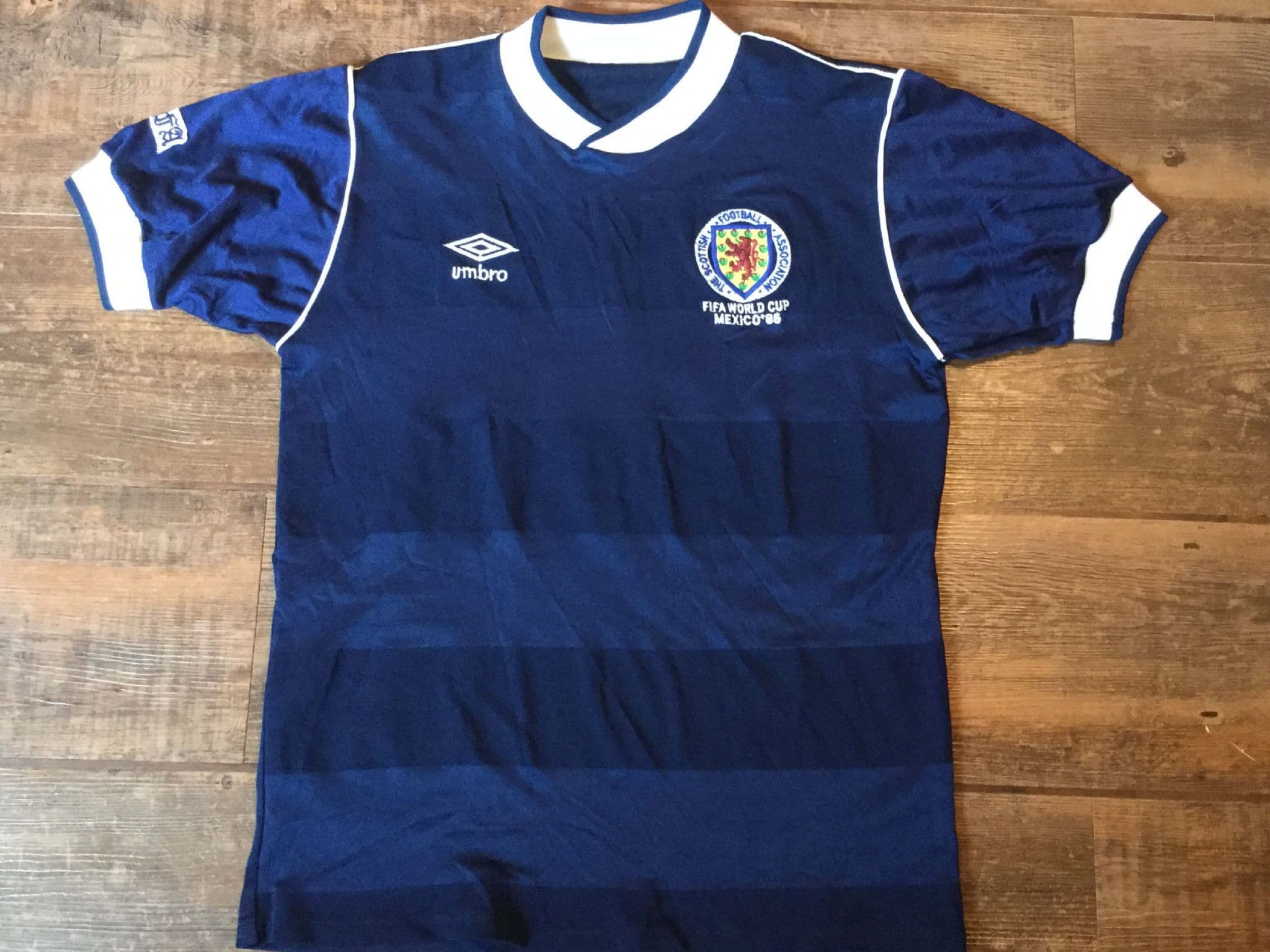 Scotland Retro Shirt 1986 Kit Mens Official Football Gift | UK
