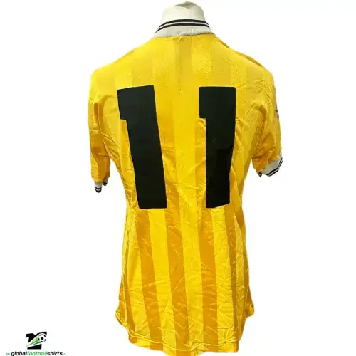 1987 1988  Darlington Match Worn No 11 Away Football Shirt Medium