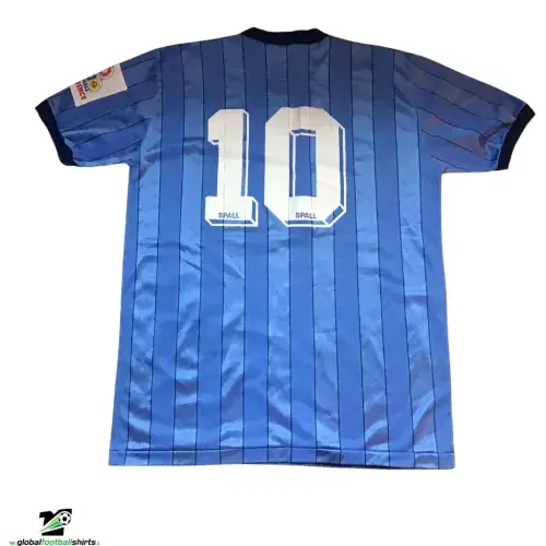 1987 1988 Lincoln City No 10 Match Worn Away Football Shirt Large