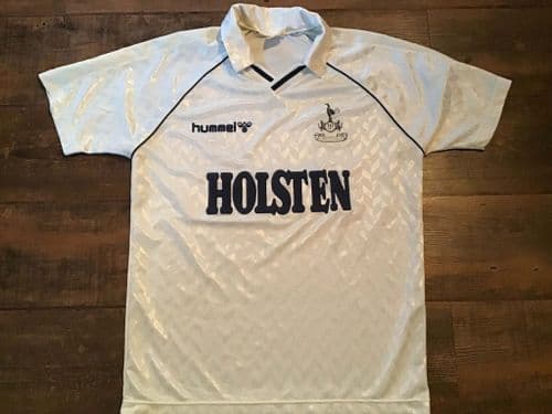 1987 1989 Tottenham Hotspur Home Shirt Medium