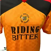 1988/89 Hull City Football Shirt | Old Official Matchwinner Jersey