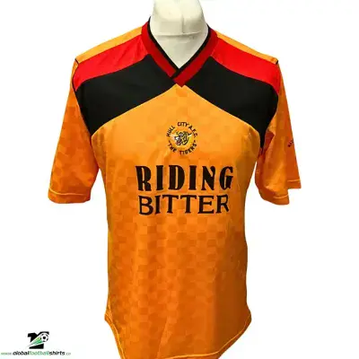 1988 1989 Hull City Home Football Shirt Adults Large