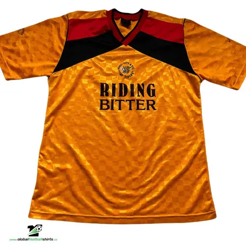 1988 1989 Hull City Home Football Shirt Adults Large