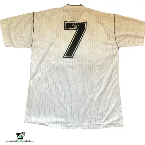 1988 1990 Ayr United No 7 Player Football Shirt Medium