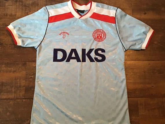 Classic Football Shirts | 1988 Hamilton Vintage Old Jerseys