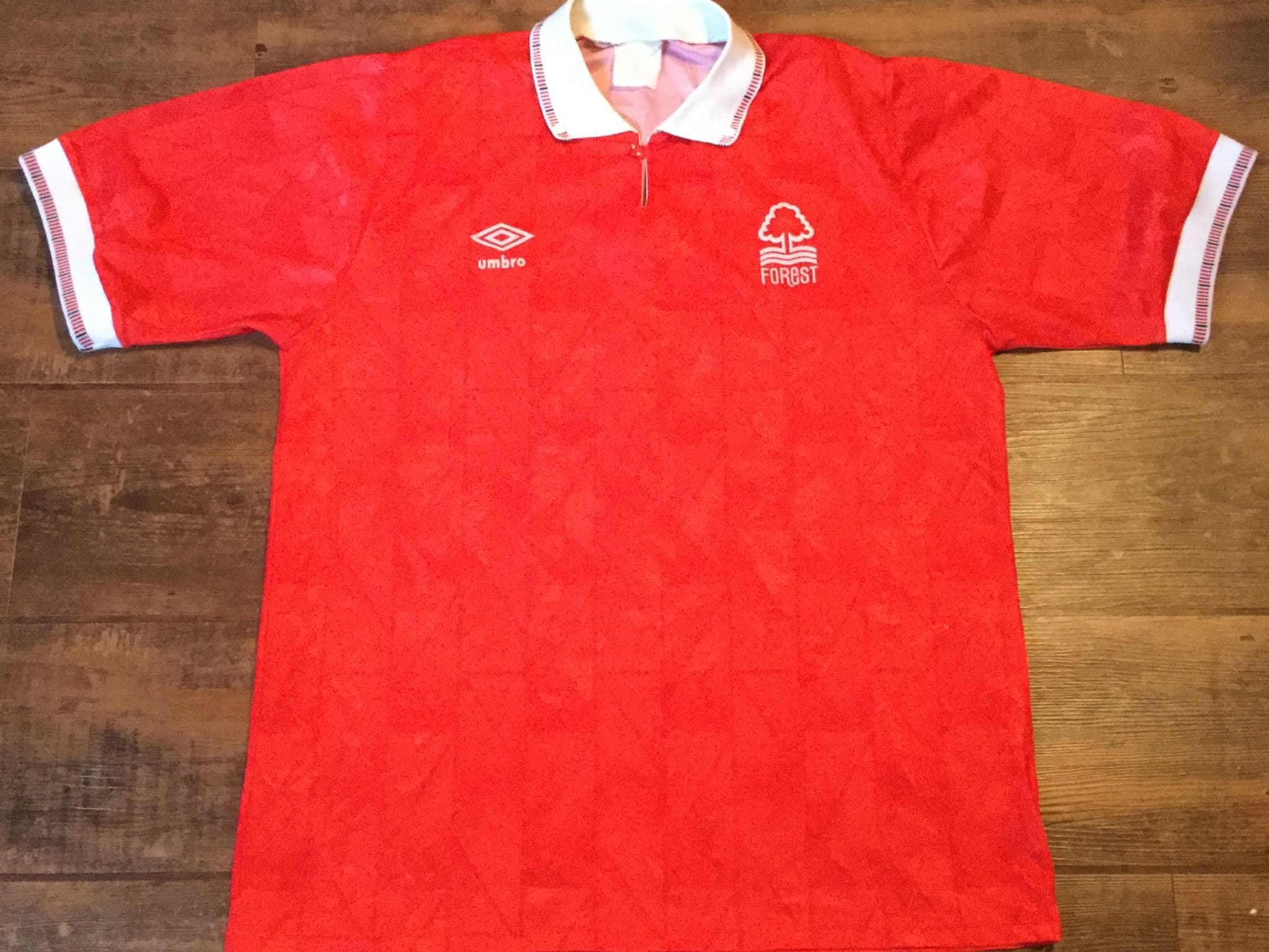 Écharpe Football Vintage Nottingham Forest - Wembley 1990 - NFFC
