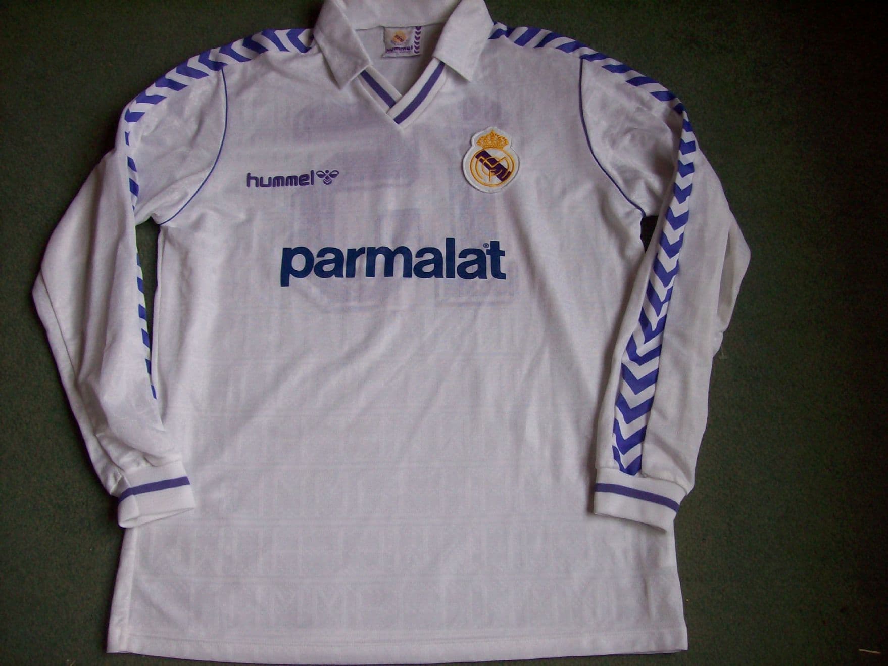 Global Classic Football Shirts 1988 Real Madrid Match Issued