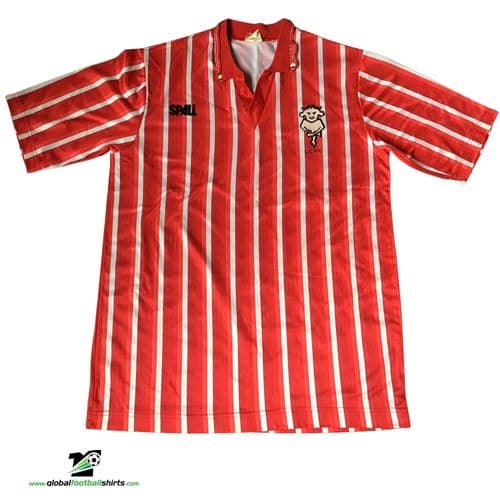 1989 1990 Lincoln City Football Shirt Medium