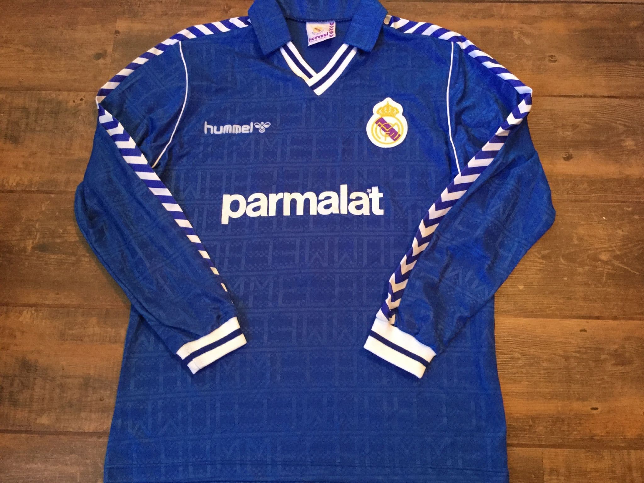 Global Classic Football Shirts : 1989 1990 Real Madrid : Old