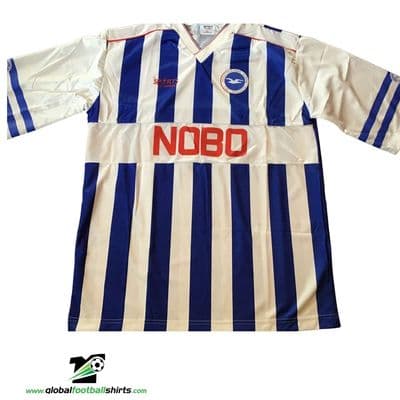 1989 1991 Brighton & Hove Albion Football Shirt XL