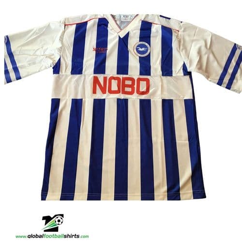 Brighton & Hove Albion Retro Replicas Camiseta de Fútbol 1999 - 2002 Brighton & Hove Albion Retro Replicas Camiseta de Fútbol 1999 - 2002