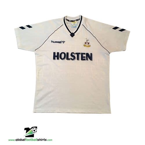 1989 1991 Tottenham Hotspur Home Shirt XL