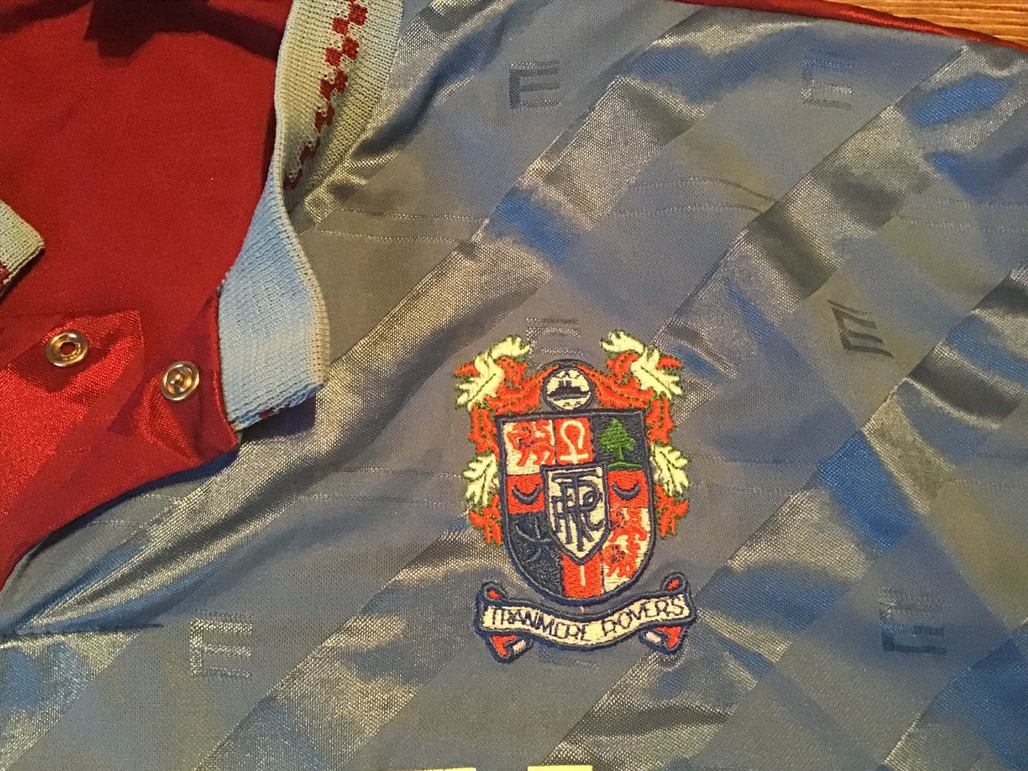 Global Classic Football Shirts | 1989 Tranmere Vintage Old Soccer Jerseys
