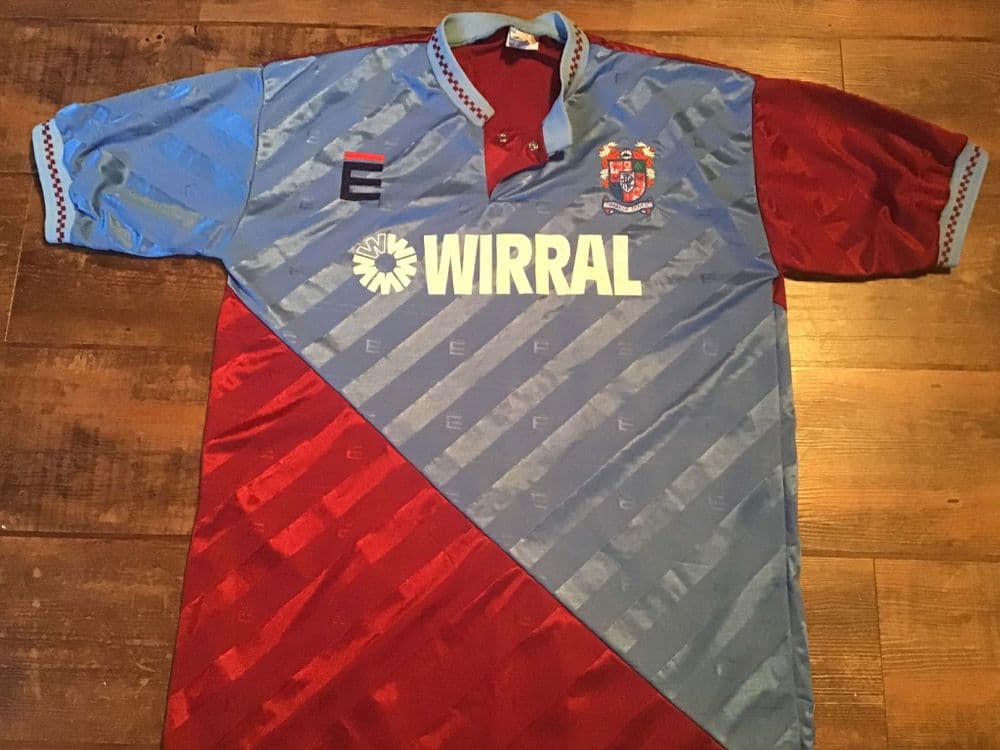 Global Classic Football Shirts | 1989 Tranmere Vintage Old Soccer Jerseys