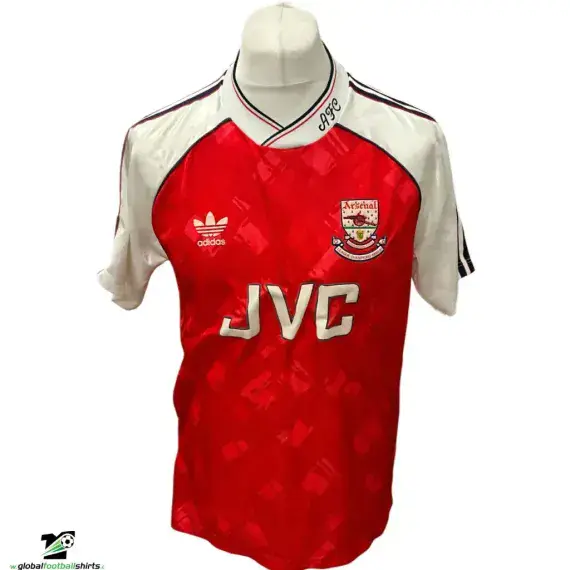 Classic Football Shirts | 1990 Arsenal Vintage Old Soccer Jerseys