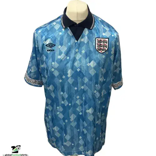 1990 1992 England Away Football Shirt XL