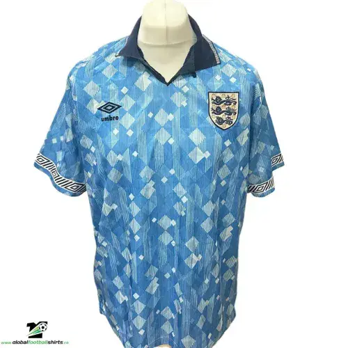 1990 1992 England Away Shirt XL