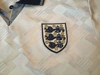 Classic Global Football Shirts | 1991 England Old Vintage Soccer Jerseys