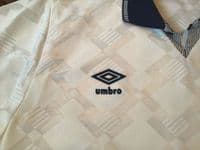 Classic Global Football Shirts | 1991 England Old Vintage Soccer Jerseys