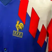 1990 1992 France Football Shirts Vintage Old Soccer Jerseys