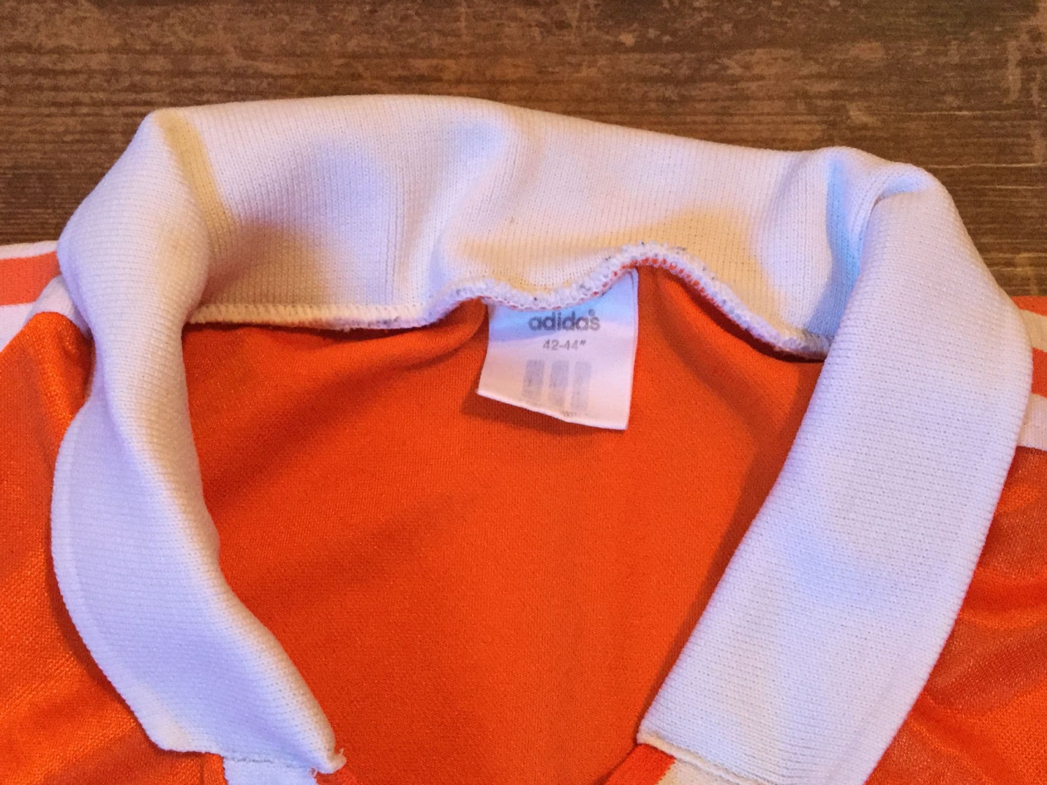 HOLLAND NETHERLANDS 1990/1992 HOME FOOTBALL SHIRT ADIDAS SIZE XL