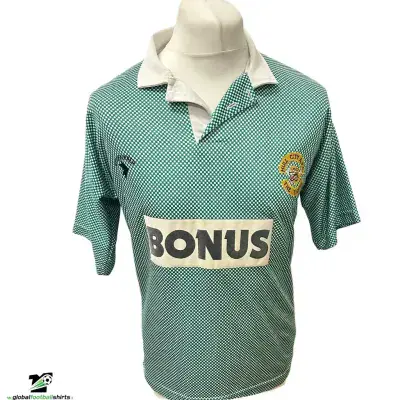 1990 1992 Hull City Away Football Shirt Adults Medium