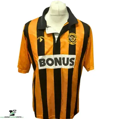 1990 1992 Hull City Football Shirt Medium