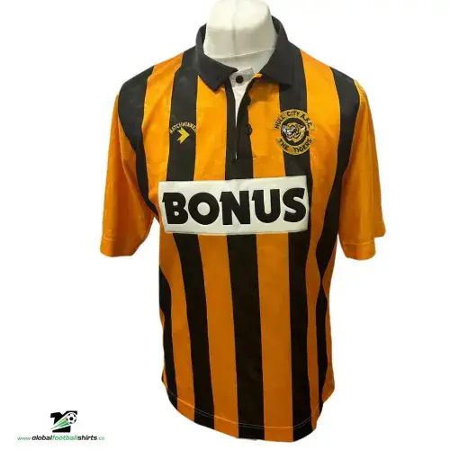 1990 1992 Hull City Football Shirt Medium