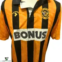 1990/92 Hull City Football Shirt | Old Official Jersey