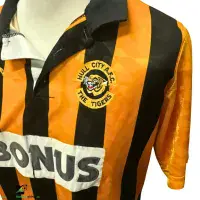 1990/92 Hull City Football Shirt | Old Official Jersey