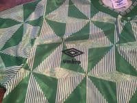Classic Football Shirts | 1991 Northern Ireland Vintage Old Soccer Jerseys