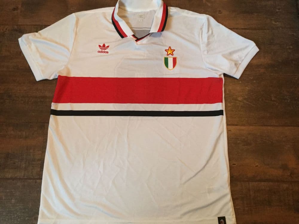 Adidas originals ac clearance milan retro shirt