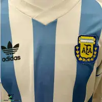 1991 1992 Argentina Vintage Football Shirts Old Soccer Jerseys