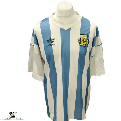 1991 1992 Argentina Football Shirt Adults 2XL XXL
