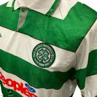 1991/92  Glasgow Celtic Global Football Shirts | Old Vintage Soccer Jerseys