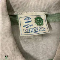 1991/92  Glasgow Celtic Global Football Shirts | Old Vintage Soccer Jerseys