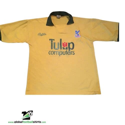 1991 1992 Crystal Palace Away Football Shirt Medium